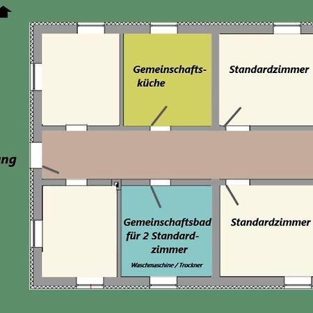 Landhaus Kirchberg Nardt Zewnętrze zdjęcie