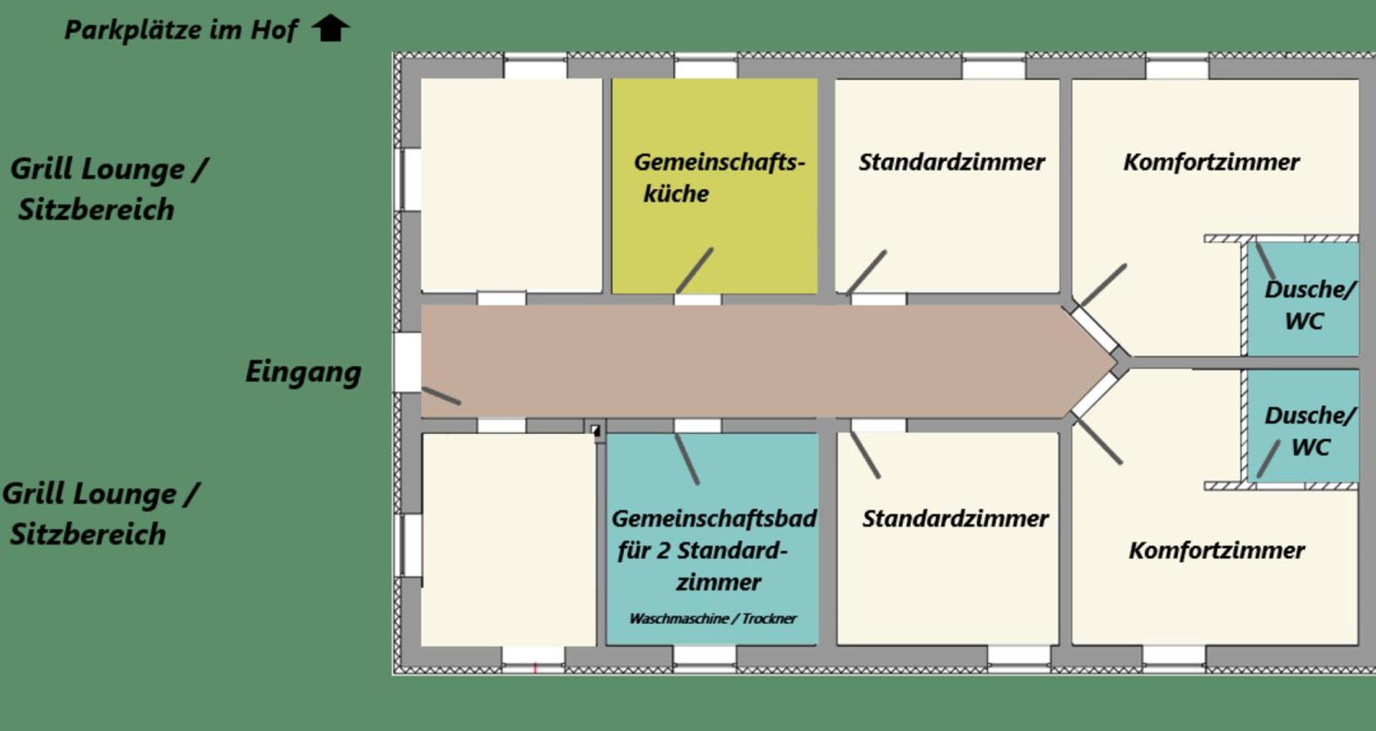 Landhaus Kirchberg Nardt Zewnętrze zdjęcie